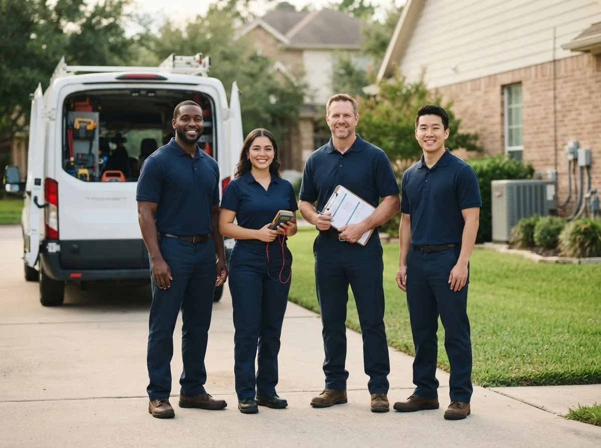 Certified HVAC technician near Hardin, TX